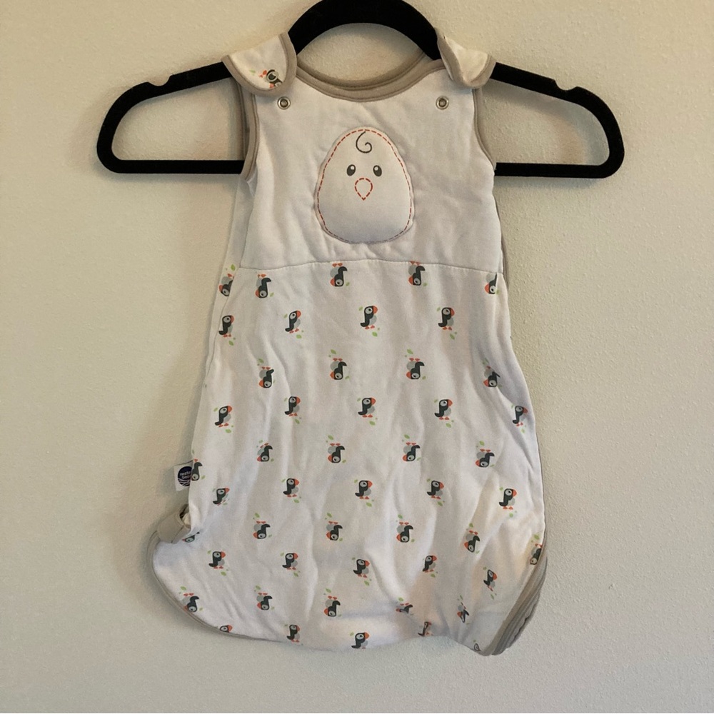 Nested bean sleep sack